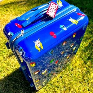 Marvel suit case